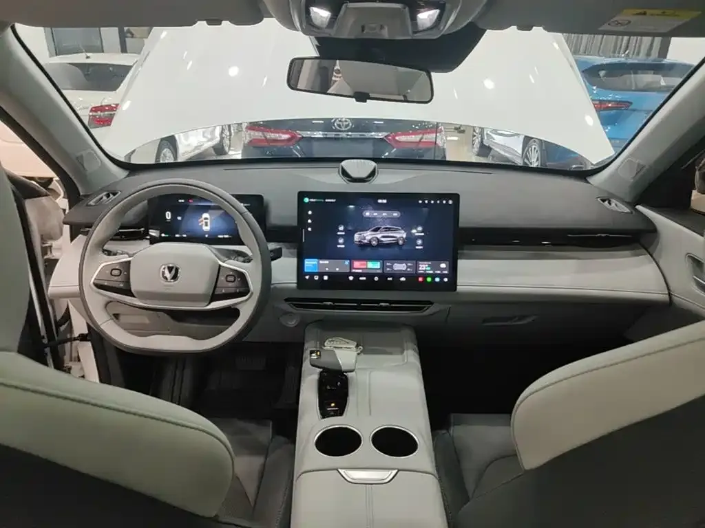 Changan UNI-Z 2025 из CN, фото 7