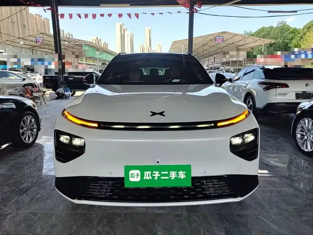 XPeng G9 2024 из CN, фото 4