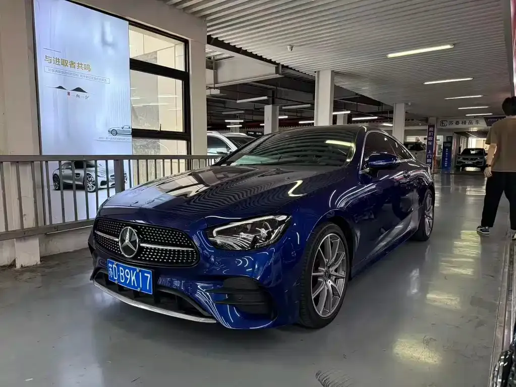 Mercedes-Benz E-Class (Import) — фото 1