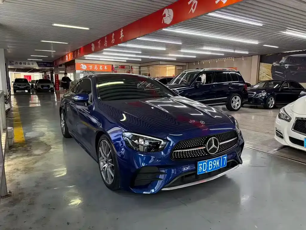 Mercedes-Benz E-Class (Import) — фото 6