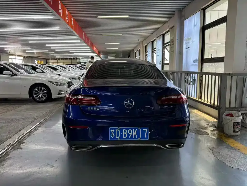 Mercedes-Benz E-Class (Import) — фото 2