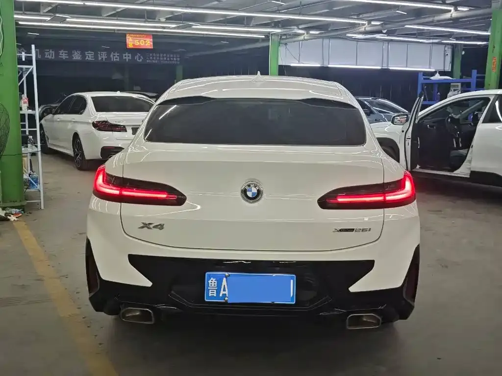 BMW X4 — фото 4