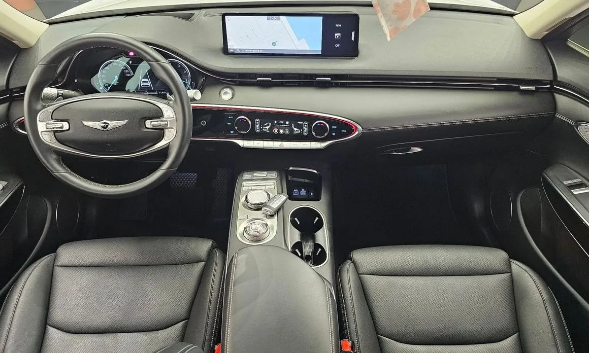 Genesis GV70 2021 из KR, фото 9