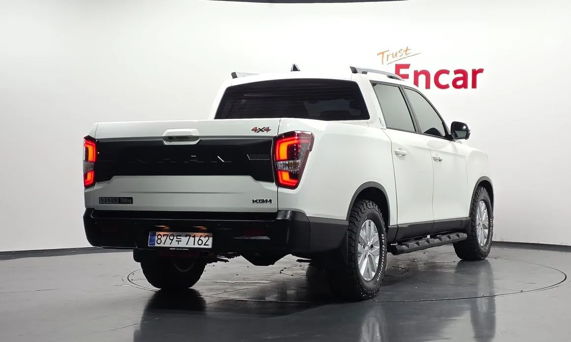 KG Mobility (Ssangyong) Musso 2025 из KR, фото 7