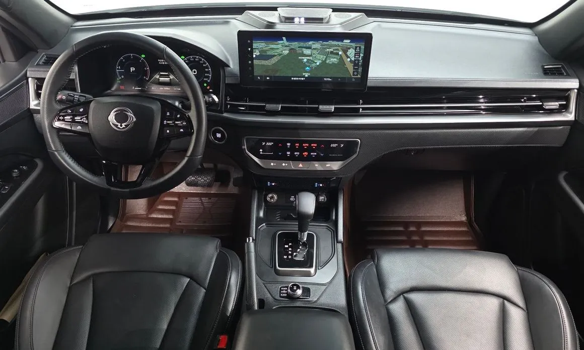 KG Mobility (Ssangyong) Musso 2025 из KR, фото 6