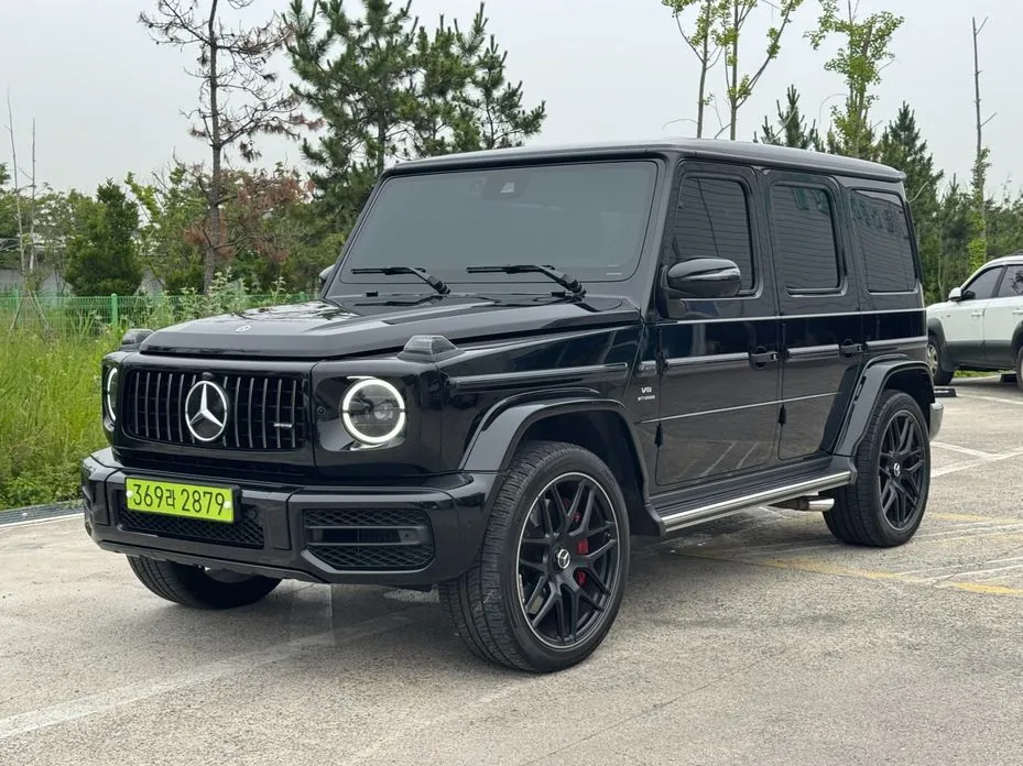 Mercedes-Benz G-Class AMG G63 Edition 1