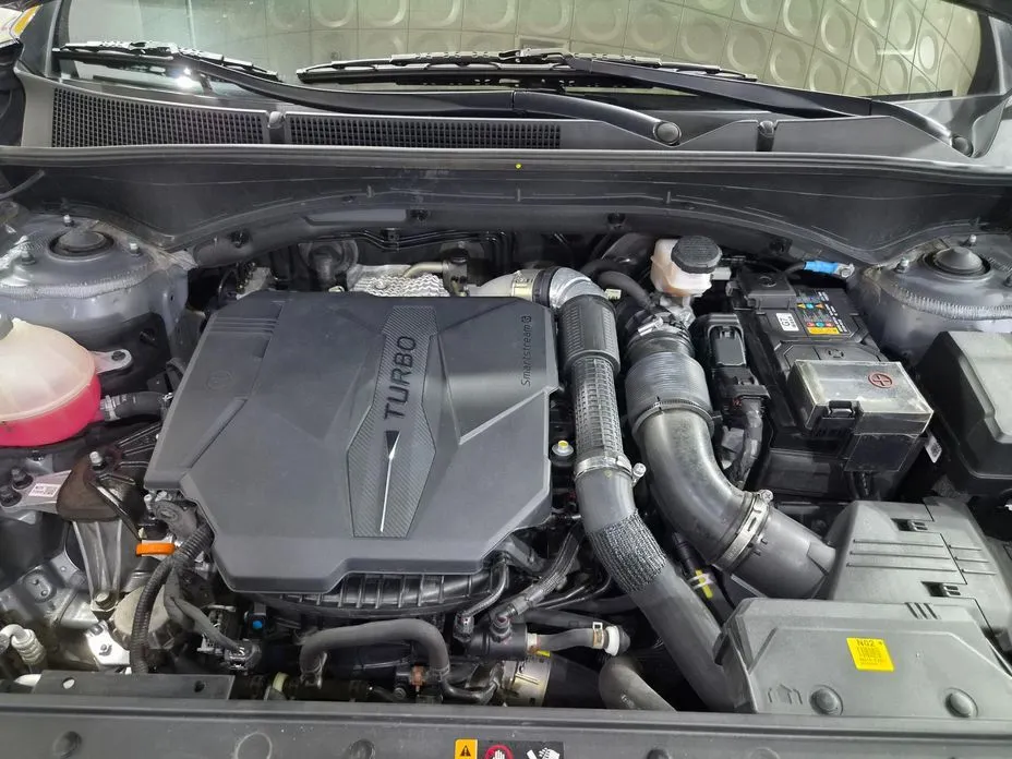 Hyundai Santafe — фото 3