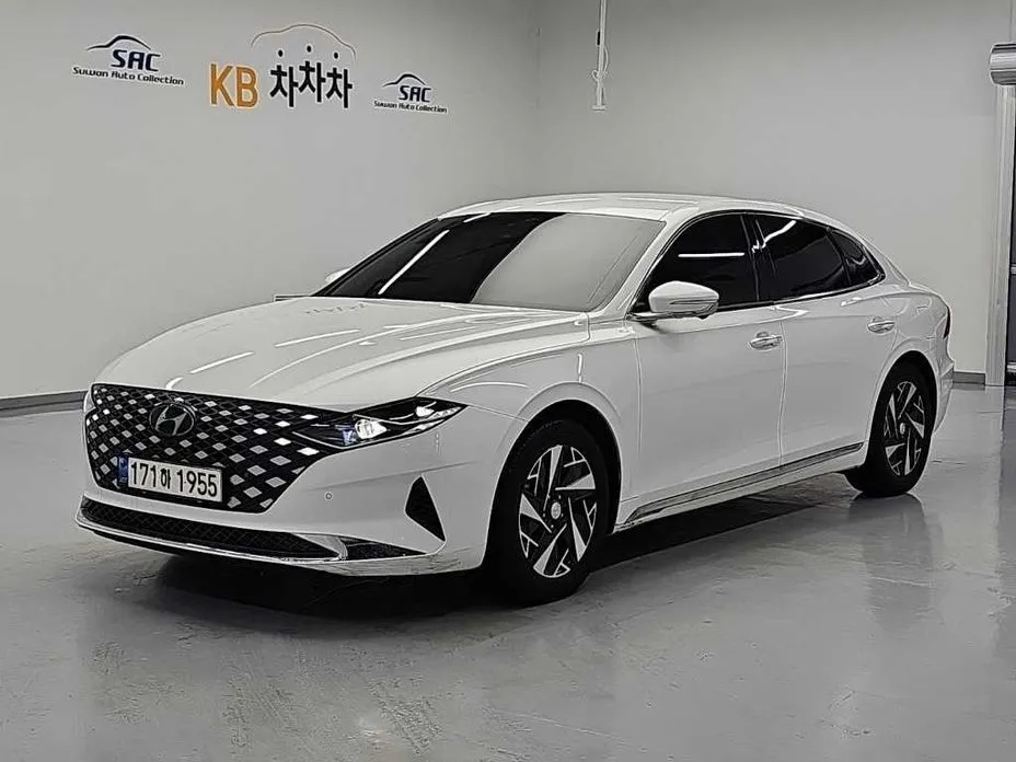 Hyundai Grandeur — фото 1