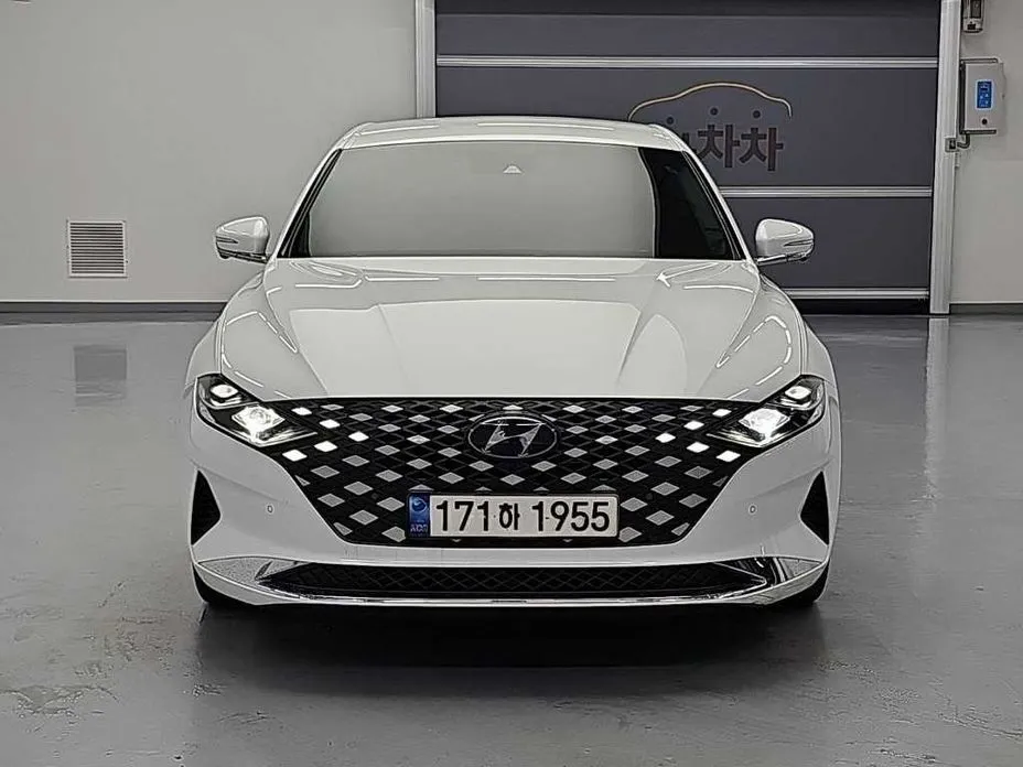 Hyundai Grandeur — фото 10