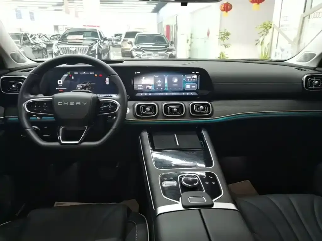 Chery Tiggo 9 — фото 10