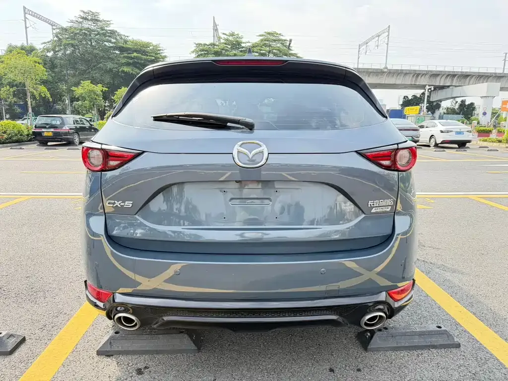 Mazda CX-5 — фото 9