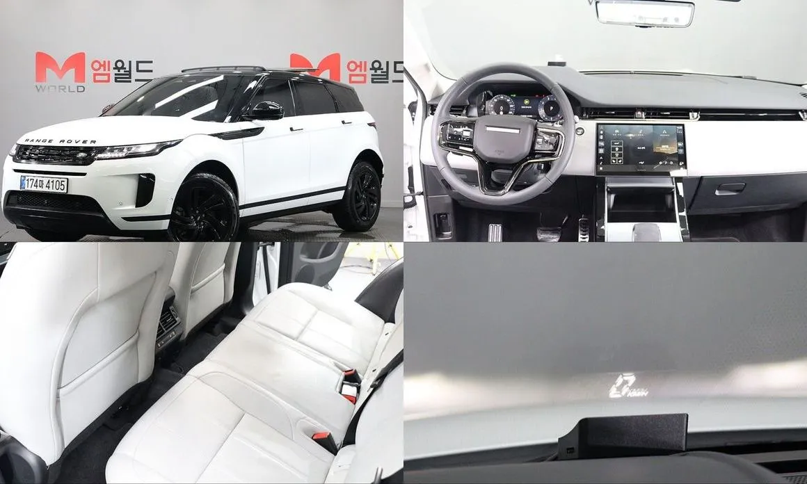 Land Rover Range Rover Evoque — фото 1