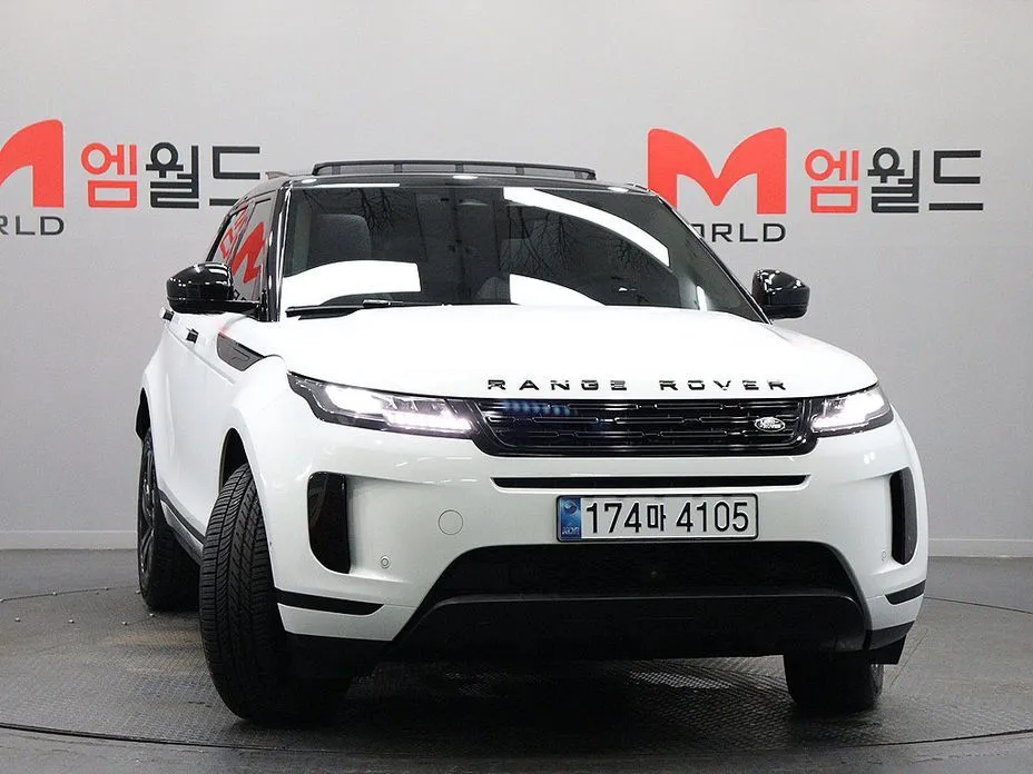 Land Rover Range Rover Evoque — фото 3