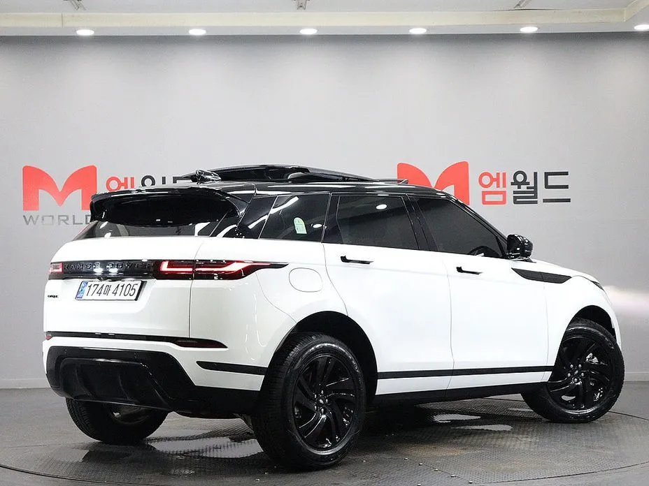 Land Rover Range Rover Evoque — фото 2