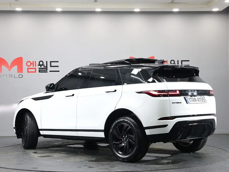 Land Rover Range Rover Evoque — фото 4