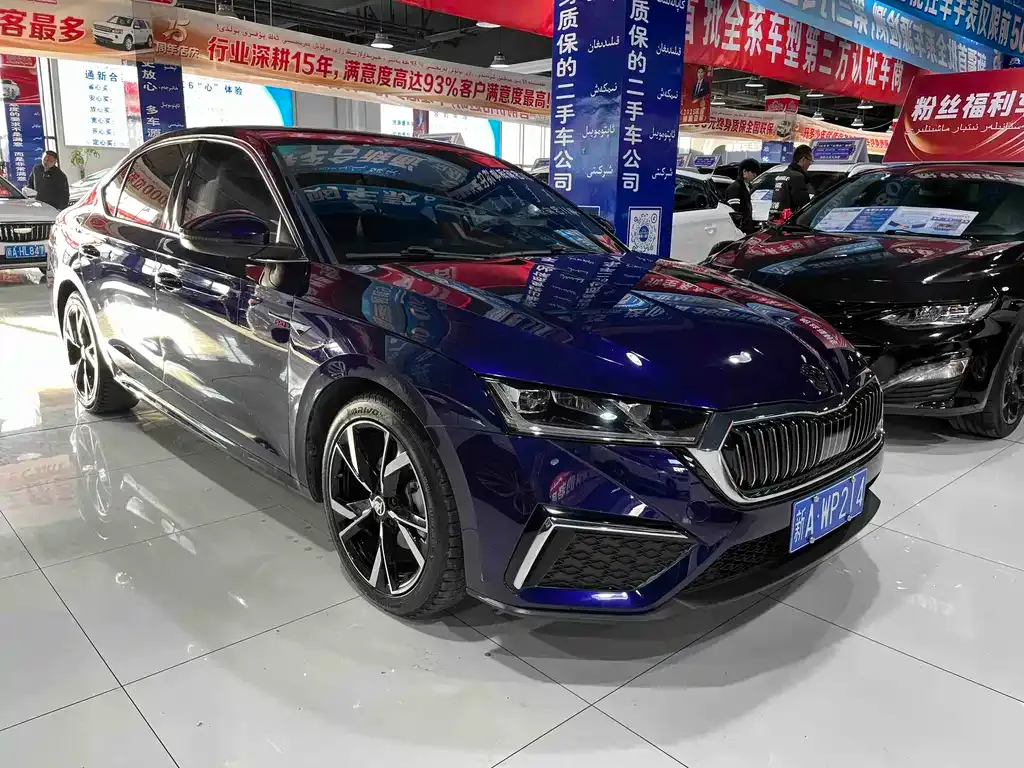 Skoda Octavia 2021 из CN, фото 7