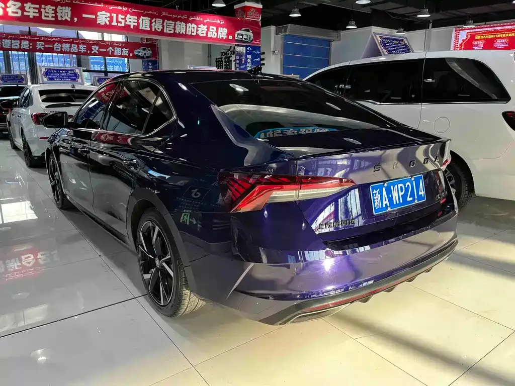 Skoda Octavia 2021 из CN, фото 3