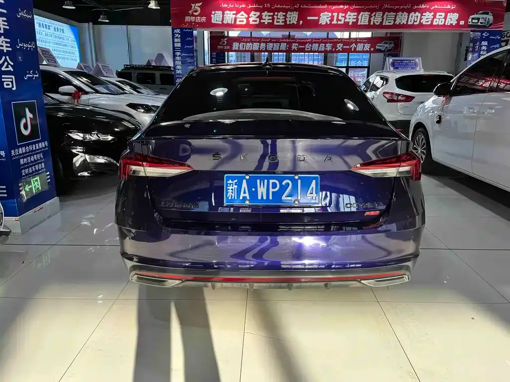 Skoda Octavia 2021 из CN, фото 5