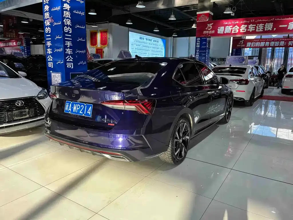 Skoda Octavia 2021 из CN, фото 6