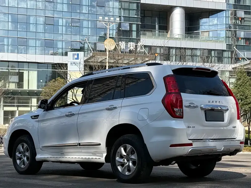 Haval H9 — фото 7