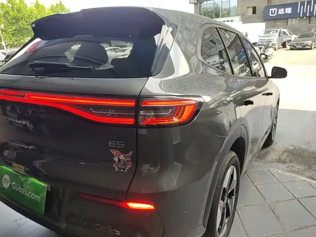 Geely Galaxy E5 2025 из CN, фото 4