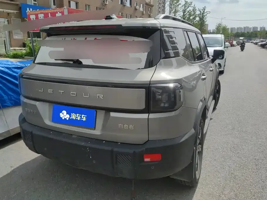 Jetour Freer 2025 из CN, фото 8