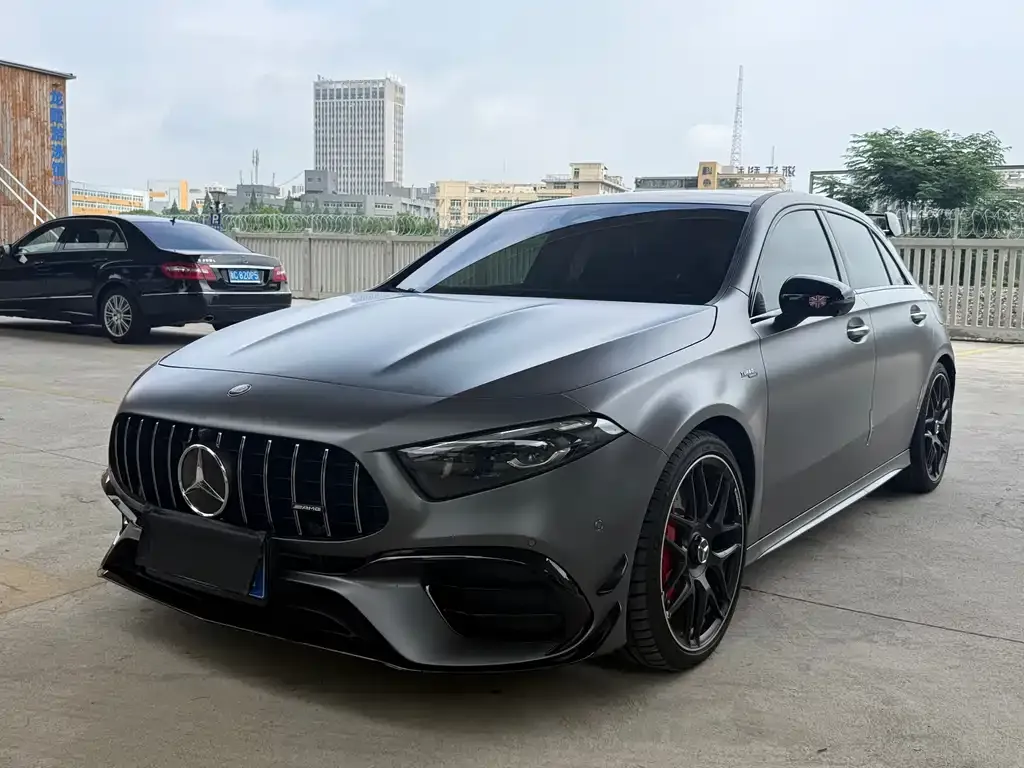 Mercedes-Benz A-Class AMG (Import) — фото 1