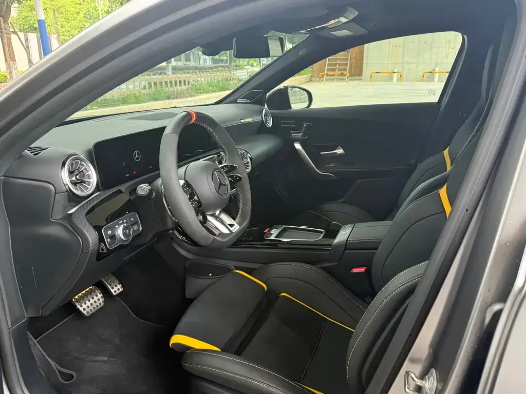 Mercedes-Benz A-Class AMG (Import) — фото 8