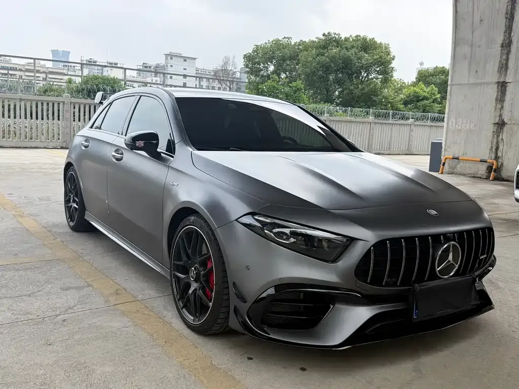 Mercedes-Benz A-Class AMG (Import) — фото 7