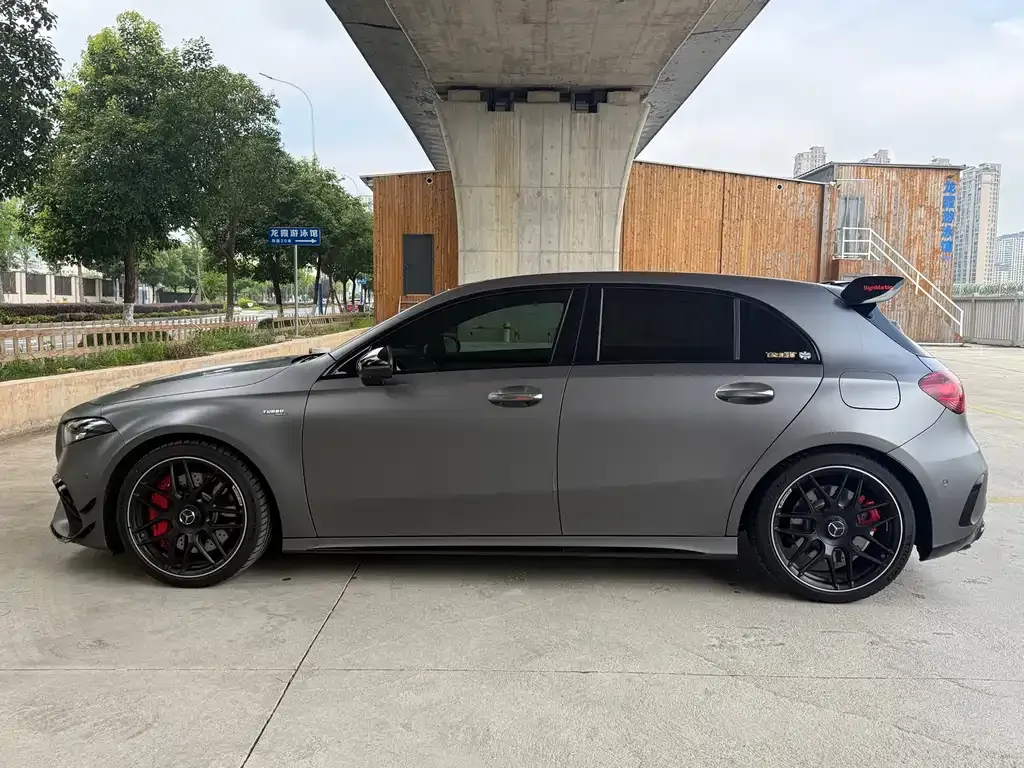 Mercedes-Benz A-Class AMG (Import) — фото 3