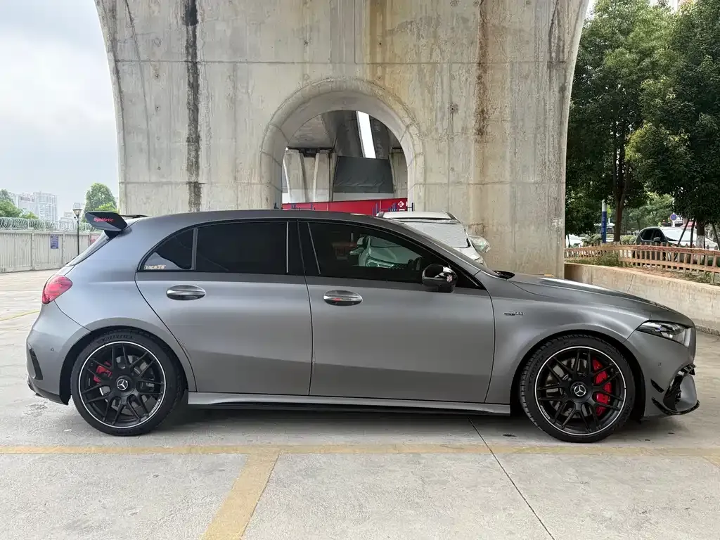 Mercedes-Benz A-Class AMG (Import) — фото 9