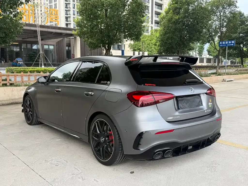 Mercedes-Benz A-Class AMG (Import) — фото 6