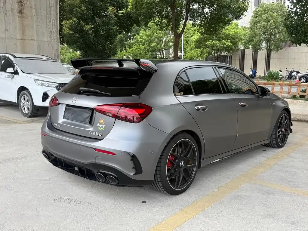 Mercedes-Benz A-Class AMG (Import) — фото 10