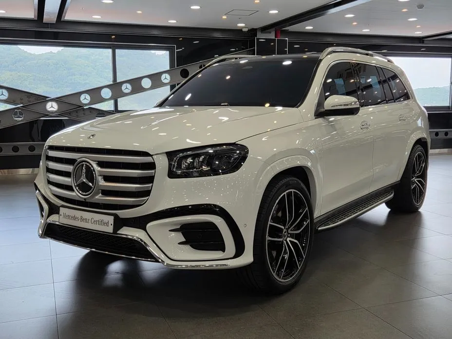 Mercedes-Benz GLS-Class — фото 1
