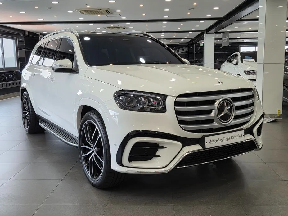 Mercedes-Benz GLS-Class — фото 5