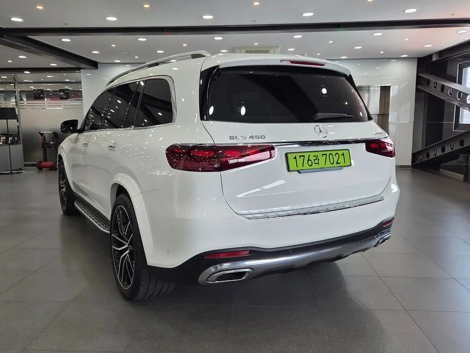 Mercedes-Benz GLS-Class — фото 4