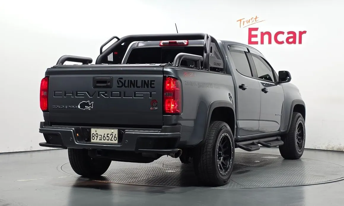 Chevrolet (GM Daewoo) Colorado 2022 из KR, фото 3