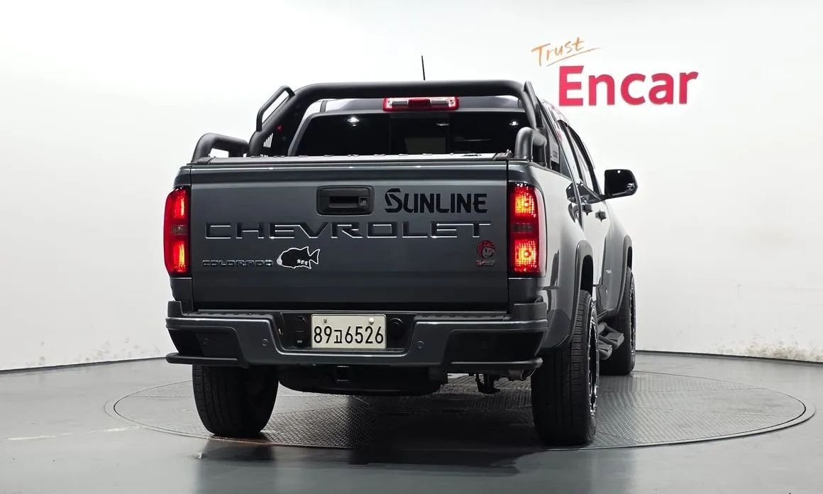 Chevrolet (GM Daewoo) Colorado 2022 из KR, фото 8