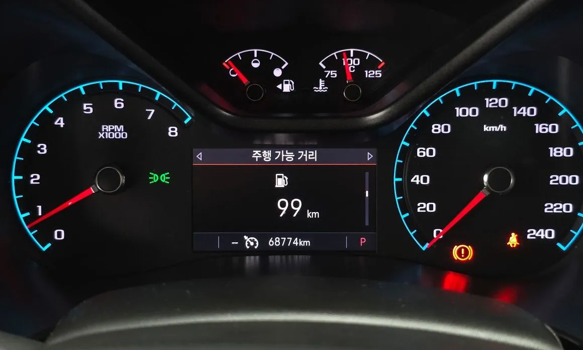 Chevrolet (GM Daewoo) Colorado 2022 из KR, фото 6