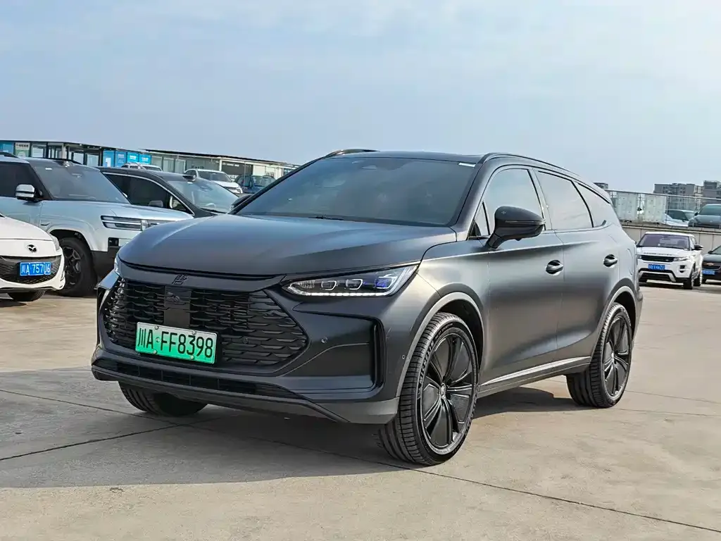 BYD Tang New Energy — фото 1