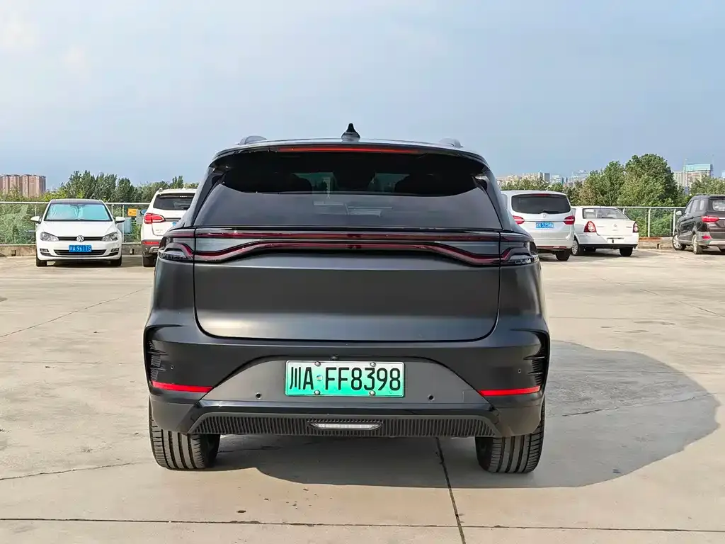 BYD Tang New Energy — фото 10