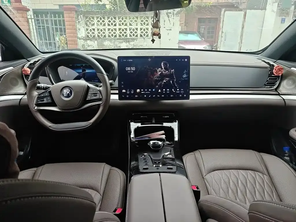 BYD Han 2024 из CN, фото 7