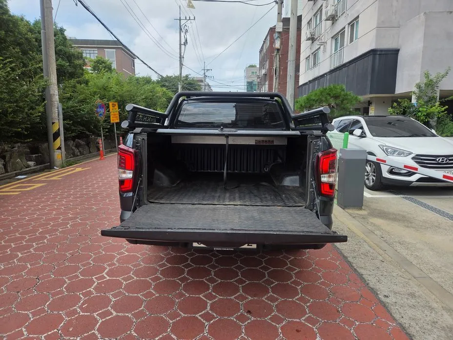 KG Mobility (Ssangyong) Rexton — фото 8