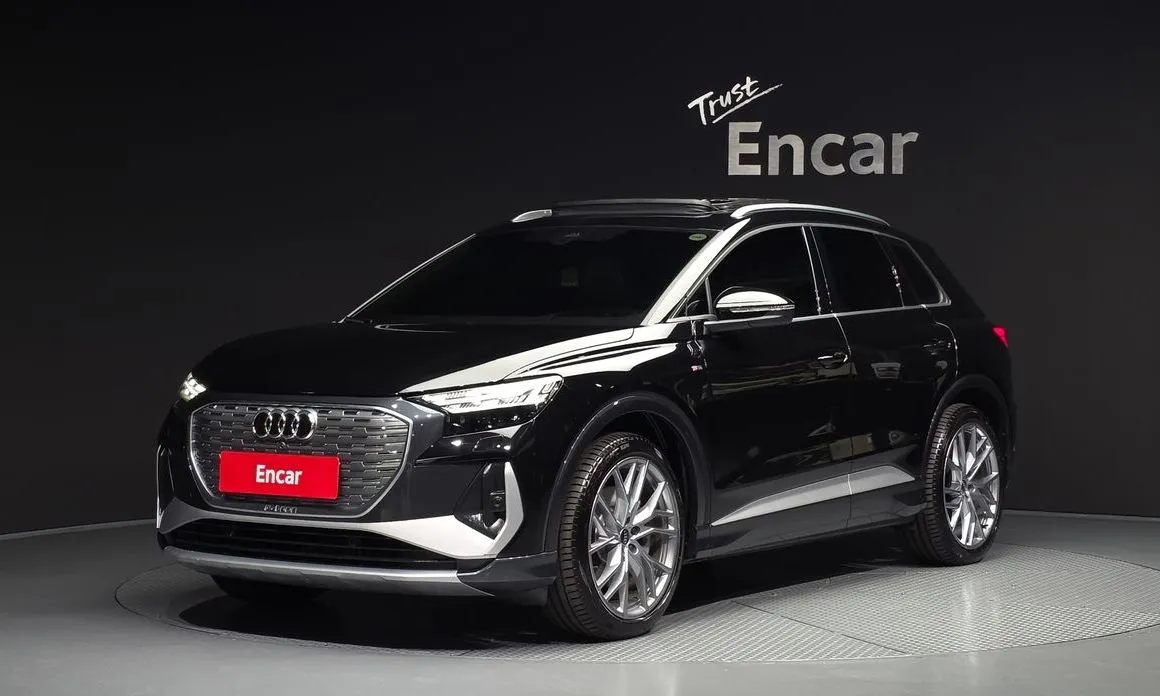 Audi Q4 e-tron