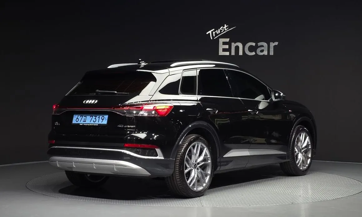 Audi Q4 e-tron 2026 из KR, фото 3