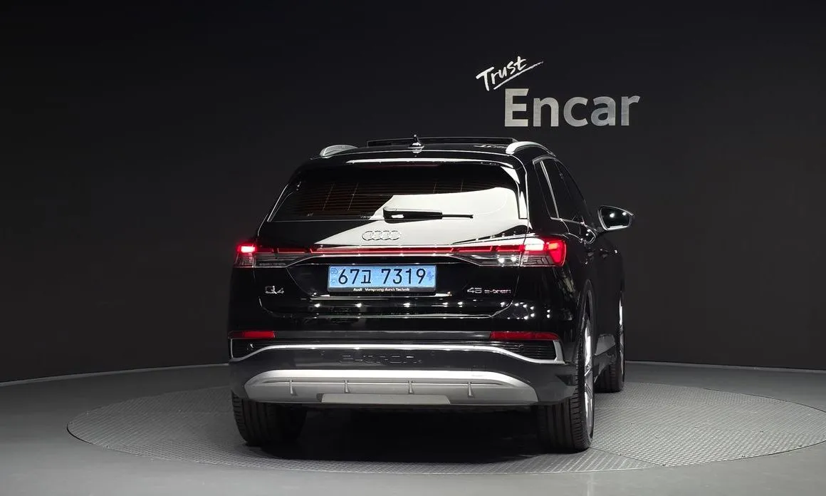 Audi Q4 e-tron 2026 из KR, фото 4