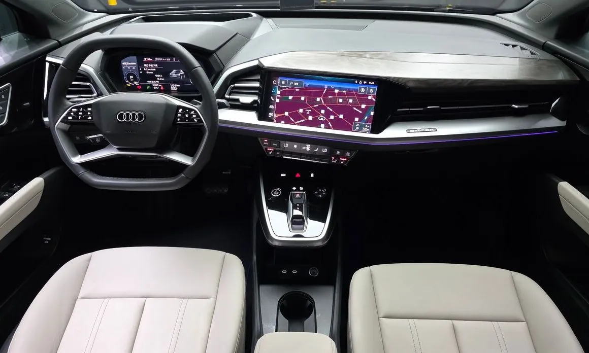 Audi Q4 e-tron 2026 из KR, фото 5