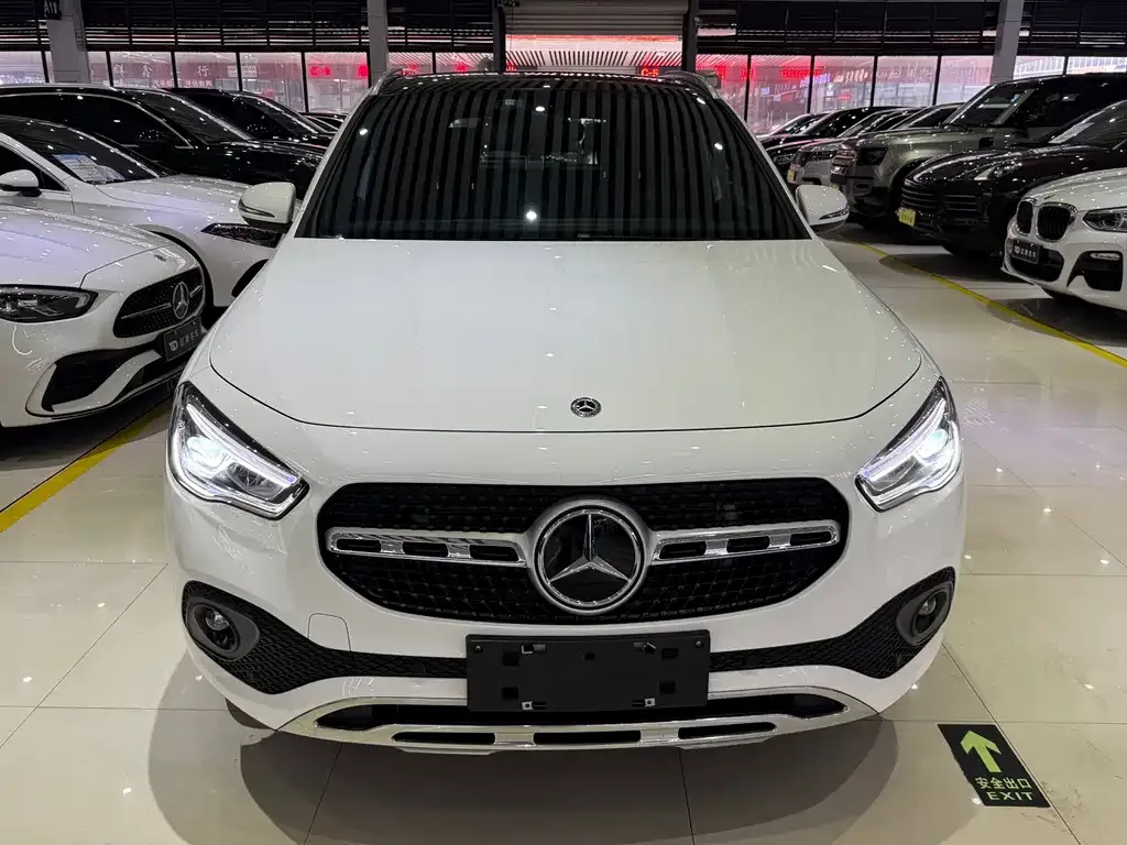 Mercedes-Benz GLA — фото 3