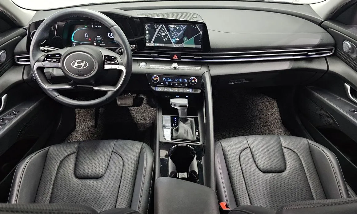 Hyundai AVANTE 2024 из KR, фото 10