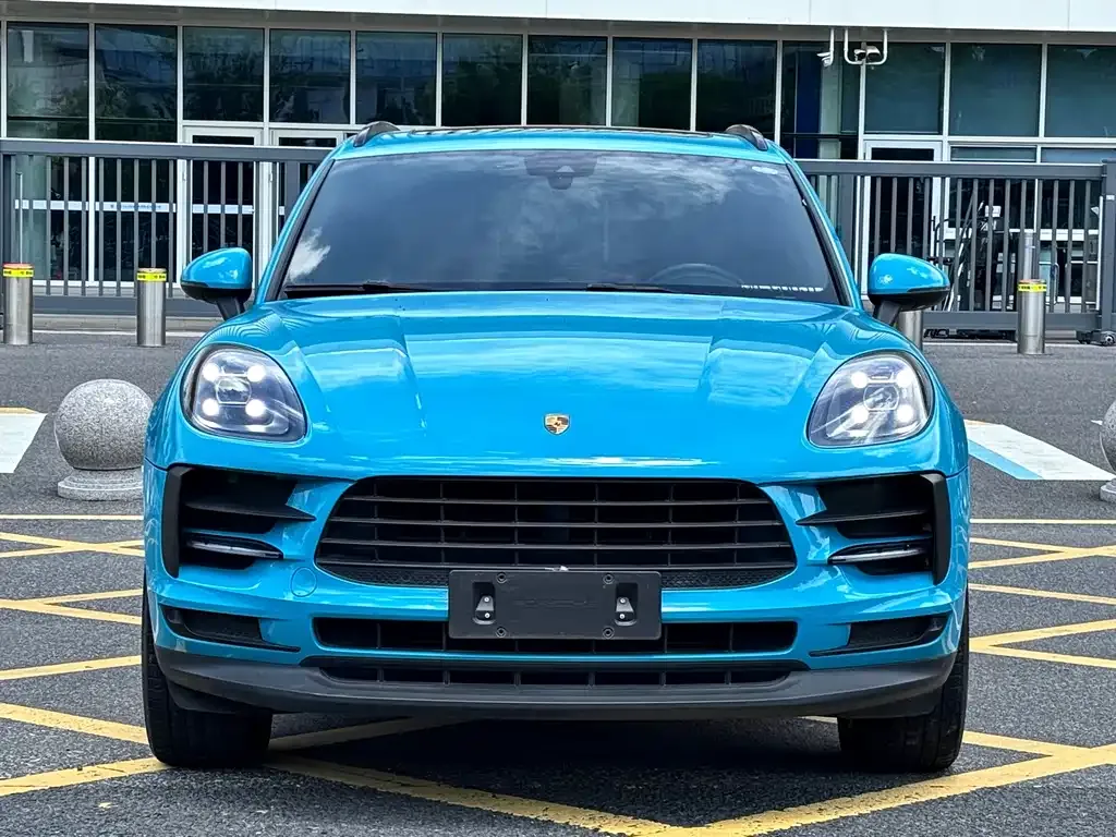 Porsche Macan — фото 7